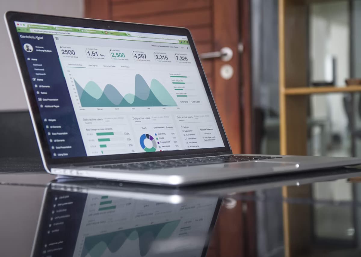 AI Analytics CRM Dashboard