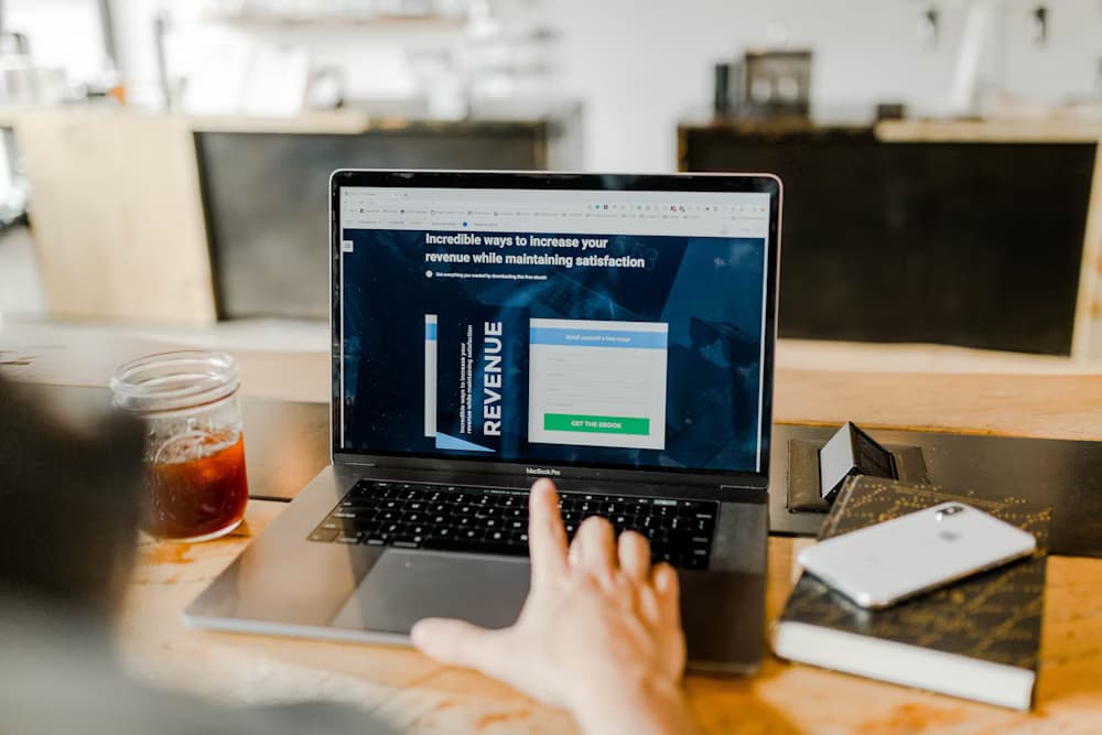 Professional Website Builder